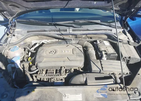 2014 Volkswagen Jetta 1.8T Se z USA, uszkodzony, nr VIN 3VWD17AJXEM425614